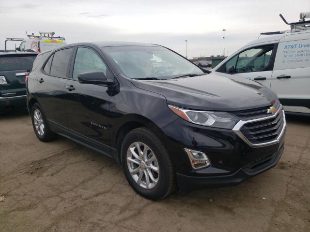 CHEVROLET EQUINOX LS 2021 with VIN 2GNAXHEV6M6112910 - Photo from auction