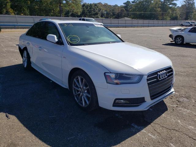 AUDI A4 PREMIUM 2015 with VIN WAUAFAFL0FN020297 - Photo from auction