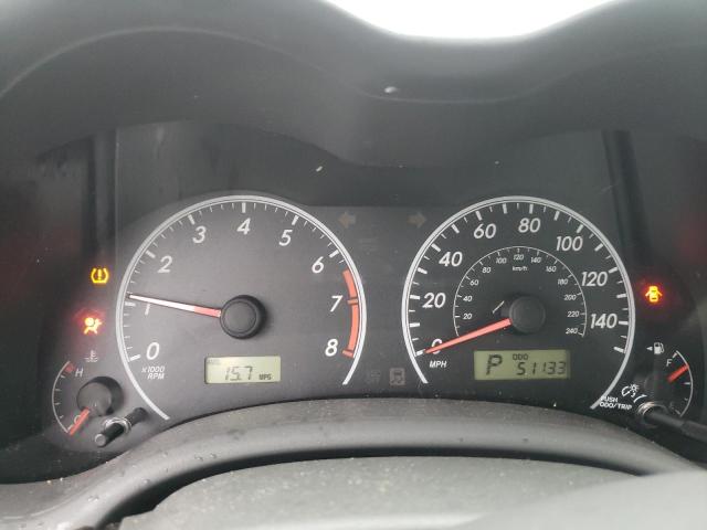 Photo 8 from auction – 2010 TOYOTA COROLLA BA with VIN 2T1BU4EE7AC239402