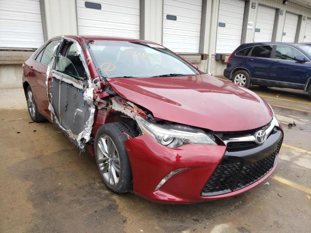 TOYOTA CAMRY LE 2015 with VIN 4T1BF1FK0FU889689 - Photo from auction