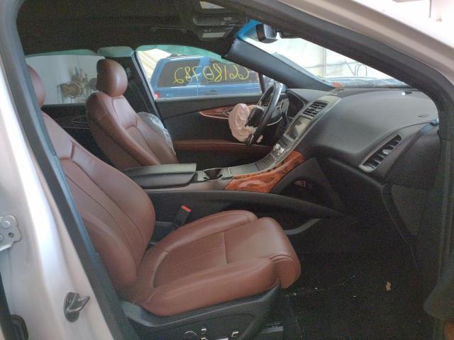 Photo 5 from auction – 2018 LINCOLN MKX RESERV with VIN 2LMPJ8LRXJBL37361