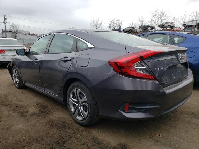 Photo 3 from auction – 2016 HONDA CIVIC LX with VIN 2HGFC2F69GH023163