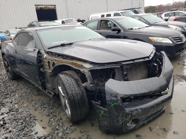 CHEVROLET CAMARO LT 2013 with VIN 2G1FB1E35D9143270 - Photo from auction