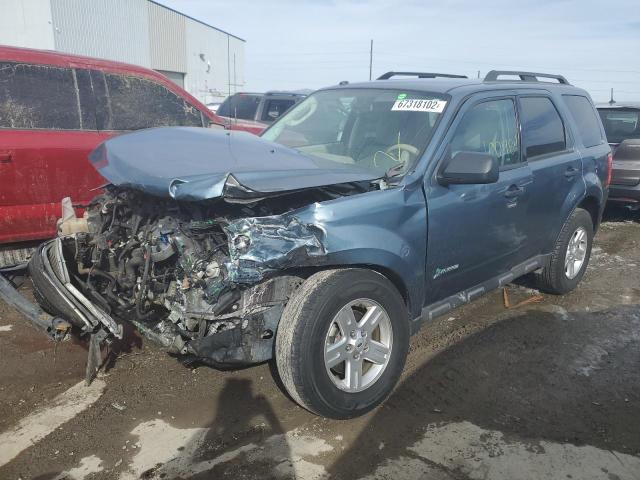 Photo 2 from auction – 2011 FORD ESCAPE HYB with VIN 1FMCU5K32BKC19678