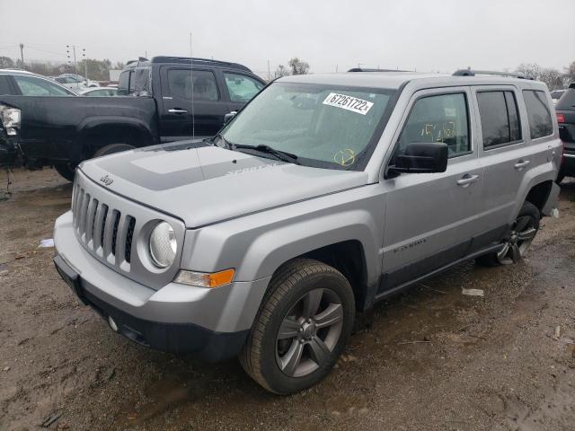 Photo 2 from auction – 2016 JEEP PATRIOT SP with VIN 1C4NJPBA2GD800819