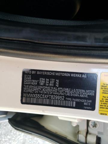 Photo 10 from auction – 2015 MINI COOPER with VIN WMWXS5C5XFT829952