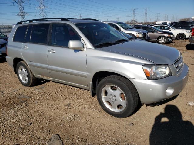 TOYOTA HIGHLANDER 2007 with VIN JTEEP21A070227618 - Photo from auction