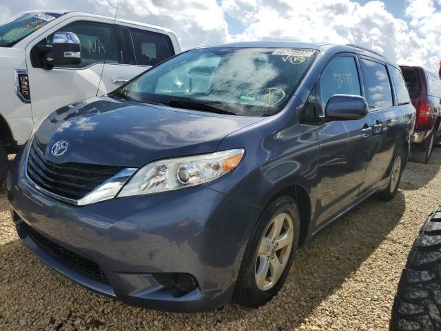 Photo 2 from auction – 2014 TOYOTA SIENNA LE with VIN 5TDKK3DC8ES502588