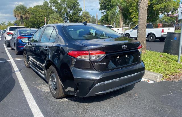 Photo 3 from auction – 2022 TOYOTA COROLLA LE with VIN 5YFEPMAE8NP278595