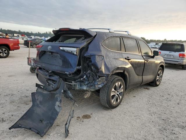 Photo 4 from auction – 2020 TOYOTA HIGHLANDER with VIN 5TDGZRAH8LS002187