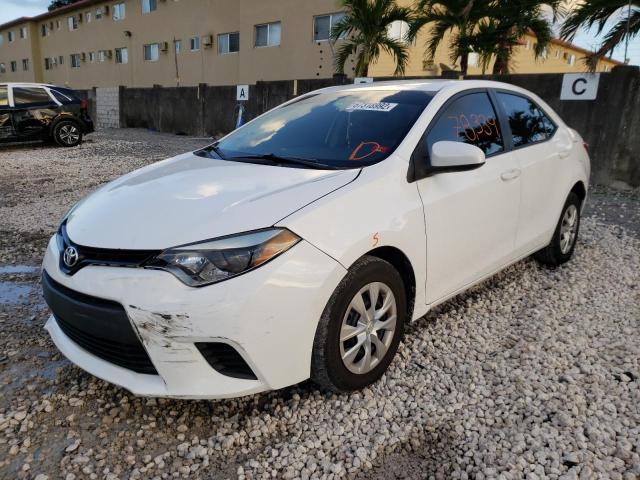 Photo 2 from auction – 2015 TOYOTA COROLLA with VIN 5YFBURHE3FP223262