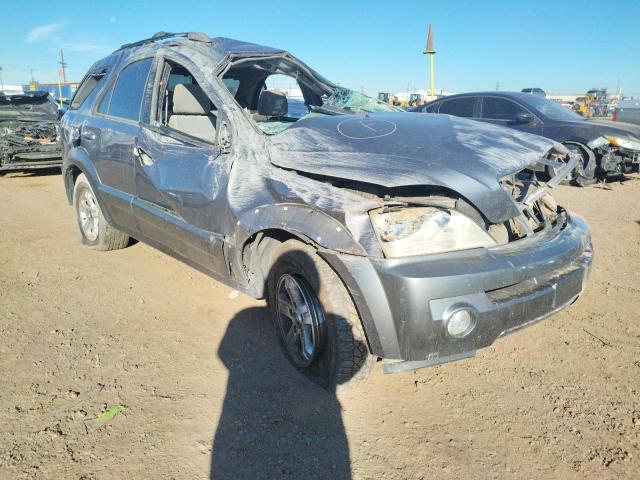 Photo 1 from auction – 2005 KIA SORENTO EX with VIN KNDJD733955359297