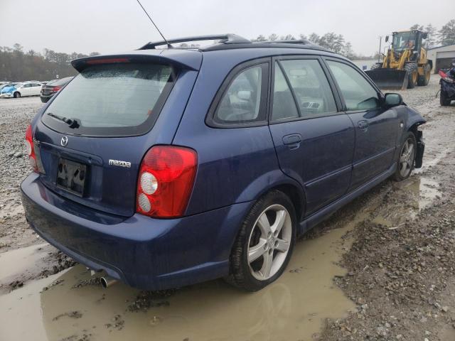 Photo 4 from auction – 2002 MAZDA PROTEGE PR with VIN JM1BJ245421635663
