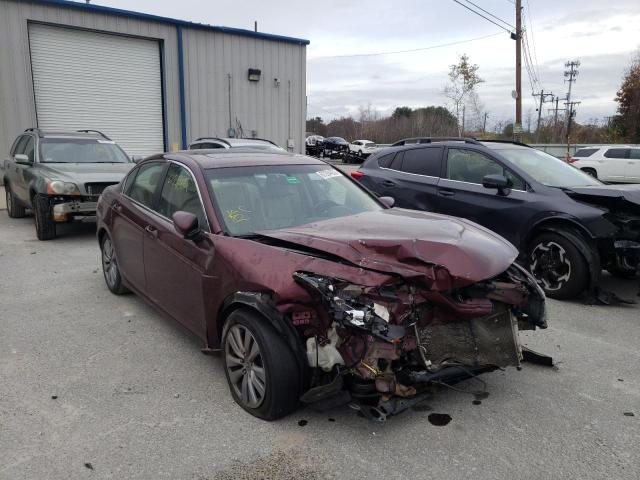 Photo 1 from auction – 2011 HONDA ACCORD EXL with VIN 1HGCP2F84BA010742