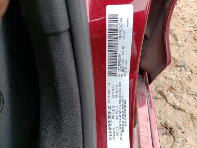 Photo 10 from auction – 2015 CHRYSLER 200 LIMITE with VIN 1C3CCCAB4FN586708