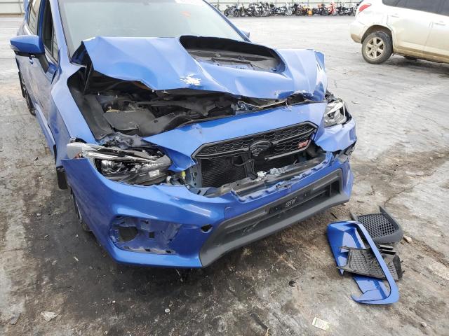 Photo 9 from auction – 2018 SUBARU WRX STI with VIN JF1VA2M69J9827303