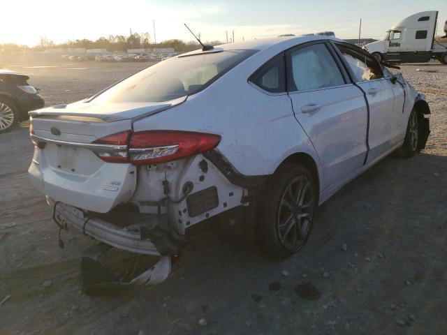Foto 4 de la subasta – 2017 FORD FUSION SE con VIN 3FA6P0HD4HR367367