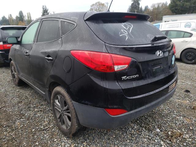 Photo 3 from auction – 2014 HYUNDAI TUCSON GLS with VIN KM8JT3AF4EU890224