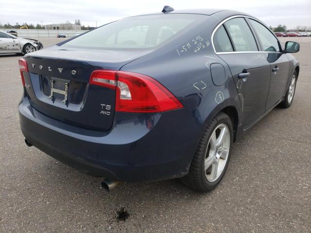 Photo 4 from auction – 2013 VOLVO S60 T5 with VIN YV1612FH4D2170883