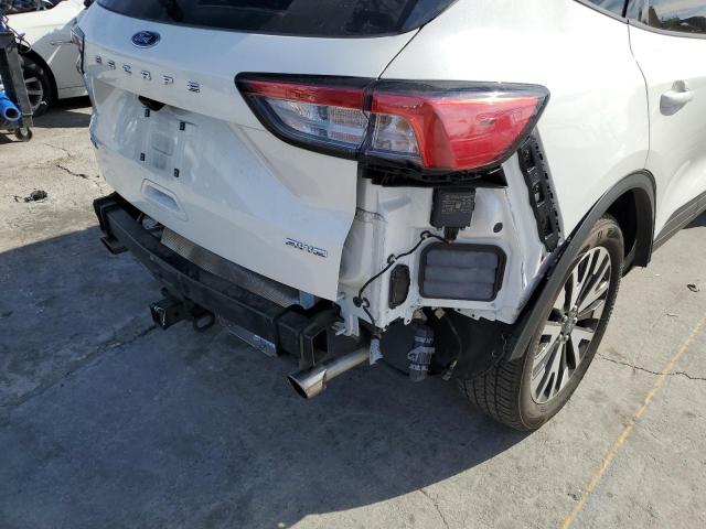 Photo 9 from auction – 2020 FORD ESCAPE SEL with VIN 1FMCU9H94LUC77221