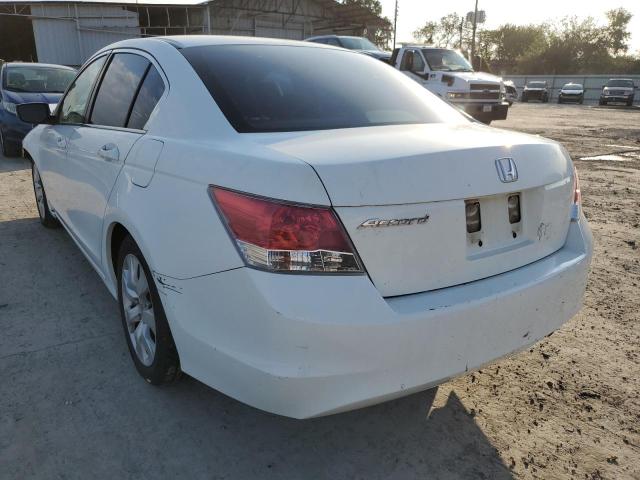 Photo 3 from auction – 2008 HONDA ACCORD with VIN JHMCP26708C071474