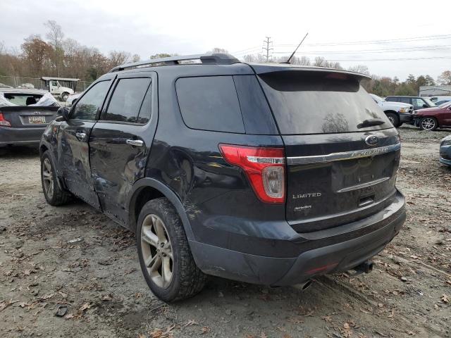 Foto 3 de la subasta – 2015 FORD EXPLORER L con VIN 1FM5K8F82FGA38935