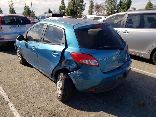 Photo 3 from auction – 2011 MAZDA MAZDA2 with VIN JM1DE1HZ7B0130355