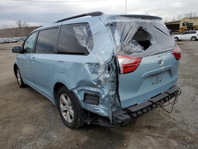 Photo 3 from auction – 2017 TOYOTA SIENNA LE with VIN 5TDKZ3DC7HS839902