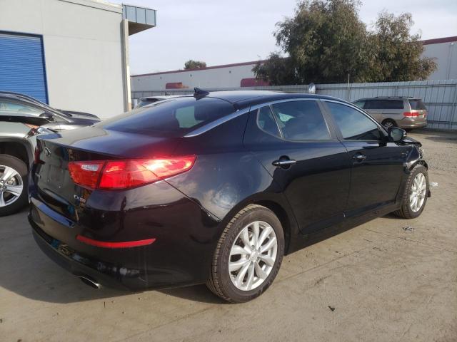 Photo 4 from auction – 2014 KIA OPTIMA EX with VIN 5XXGN4A71EG267544