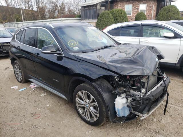 BMW X1 XDRIVE2 2017 with VIN WBXHT3Z30H4A56846 - Photo from auction
