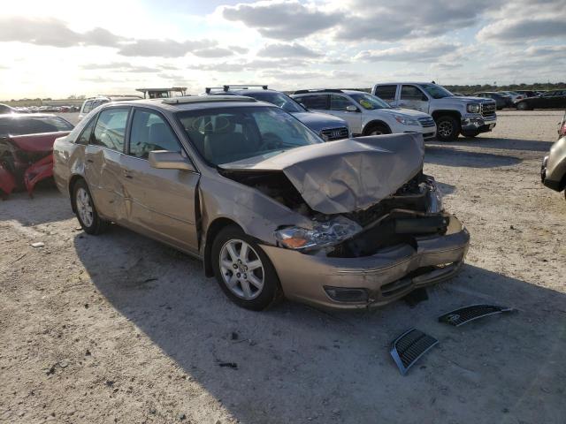 TOYOTA AVALON XL 2001 with VIN 4T1BF28B01U138085 - Photo from auction