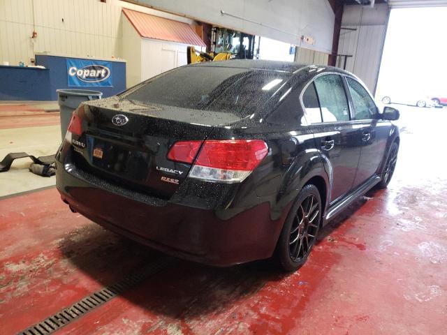 Photo 4 from auction – 2013 SUBARU LEGACY 2.5 with VIN 4S3BMBG66D3042163