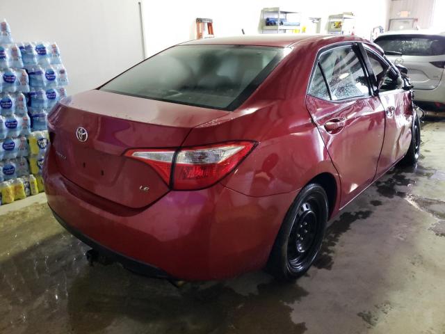Photo 4 from auction – 2014 TOYOTA COROLLA L with VIN 2T1BURHE8EC222865