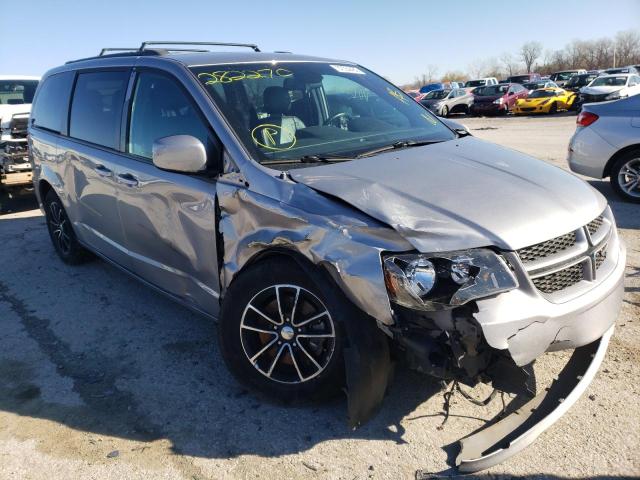 DODGE GRAND CARA 2018 with VIN 2C4RDGEG9JR282270 - Photo from auction