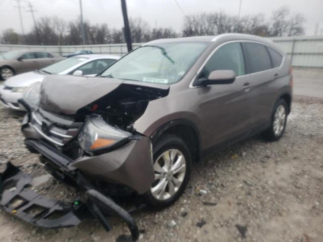 Photo 2 from auction – 2012 HONDA CR-V EXL with VIN 5J6RM4H7XCL039910