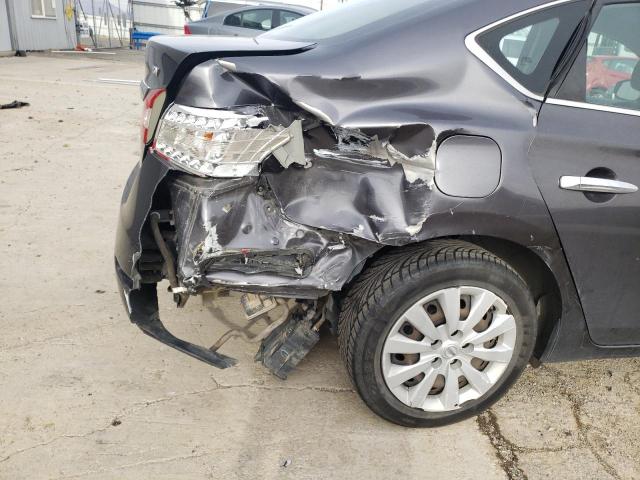 Photo 9 from auction – 2014 NISSAN SENTRA S with VIN 1N4AB7AP3EN852216