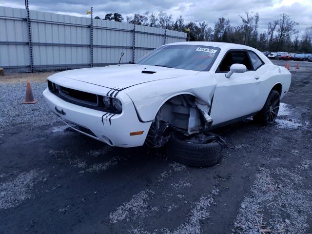 Photo 2 from auction – 2014 DODGE CHALLENGER with VIN 2C3CDYAG1EH298710