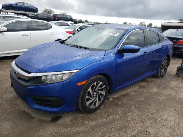 Photo 2 from auction – 2018 HONDA CIVIC EX with VIN 2HGFC2F76JH558998