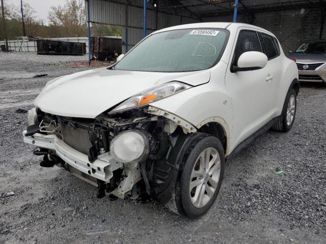 Photo 2 from auction – 2013 NISSAN JUKE S with VIN JN8AF5MR4DT216421