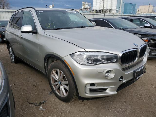 BMW X5 XDRIVE3 2015 with VIN 5UXKR0C5XF0P02016 - Photo from auction