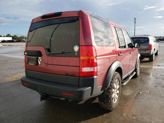 Photo 4 from auction – 2005 LAND ROVER LR3 with VIN SALAA254X5A307968