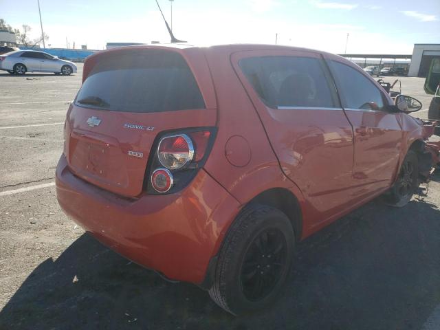 Photo 3 from auction – 2013 CHEVROLET SONIC LT with VIN 1G1JD6SB7D4123618