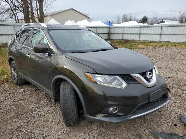 NISSAN ROGUE 2016 with VIN KNMAT2MV9GP717978 - Photo from auction