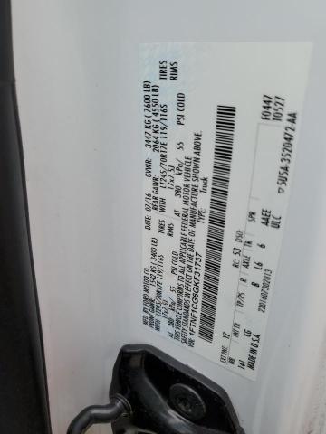 Photo 10 from auction – 2016 FORD F150 with VIN 1FTNF1CG6GKF31737