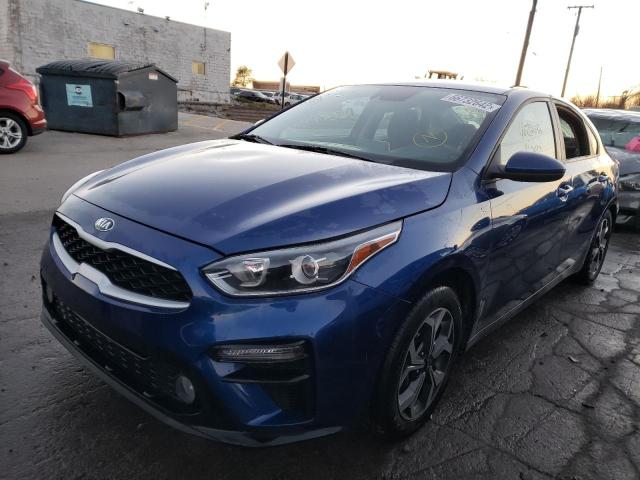 Photo 2 from auction – 2019 KIA FORTE FE with VIN 3KPF24AD4KE073203
