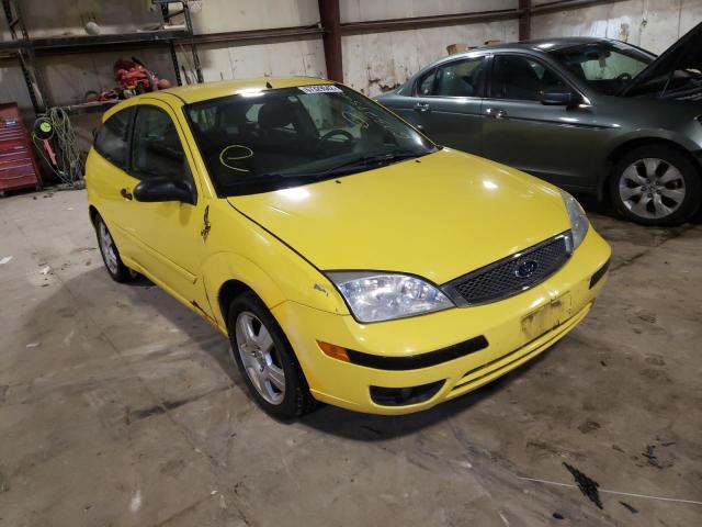 Photo 1 from auction – 2005 FORD FOCUS ZX3 with VIN 3FAFP31N05R129046