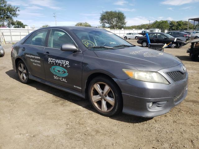 TOYOTA CAMRY SE 2011 with VIN 4T1BK3EK1BU131105 - Photo from auction