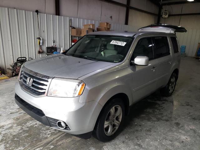 Photo 2 from auction – 2013 HONDA PILOT EX with VIN 5FNYF3H42DB042090
