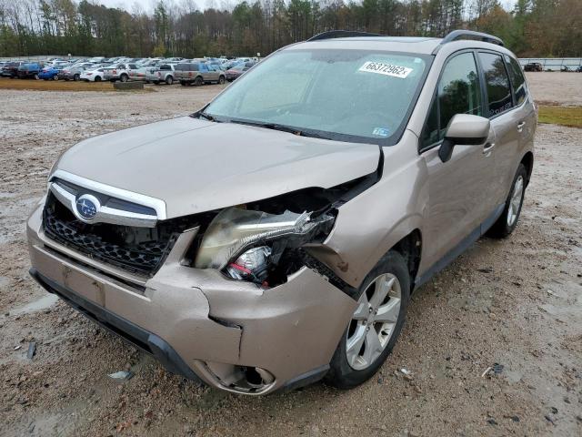 Photo 2 from auction – 2014 SUBARU FORESTER 2 with VIN JF2SJADC5EH549896