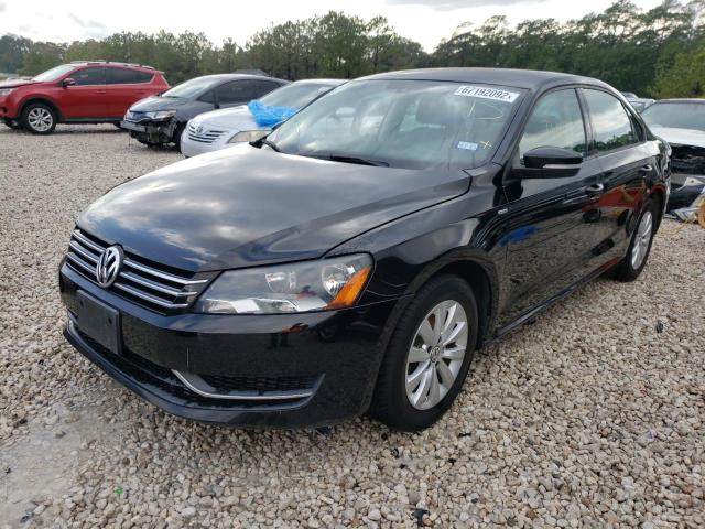 Photo 2 from auction – 2015 VOLKSWAGEN PASSAT S with VIN 1VWAT7A3XFC072146